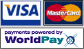 Payment card types accepted